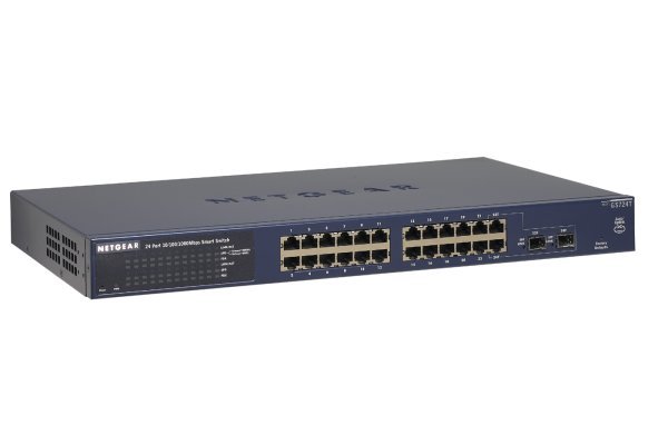 GS724T 24 Port Gigabit Smart Switch
