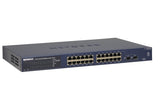 NETGEAR GS724T Switch Niv.2 - 24 ports Gigabit + 2 SFP