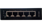 PLANET ISW-500T commutateur réseau Non-géré Fast Ethernet (10/100) Bleu