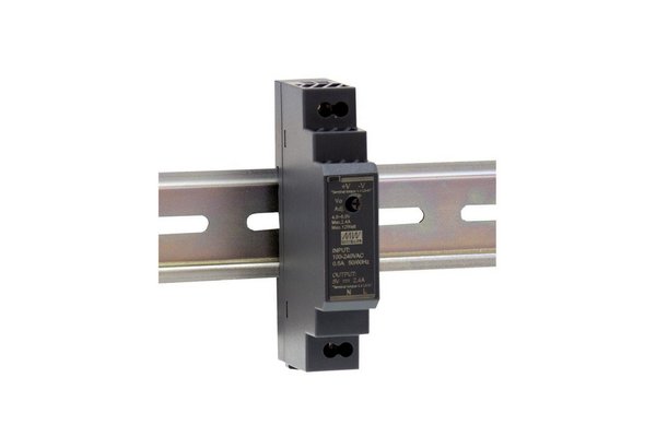 Alimentation industrielle 12 V - 15 W / 1,25 A rail DIN