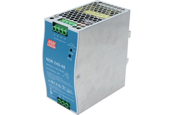 ALIM. INDUSTRIELLE 48V-240W/5A RAIL DIN