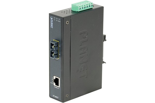 PLANET IFT-802T convertisseur de support réseau 200 Mbit/s 1310 nm Bleu