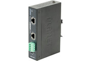 PLANET IPOE-162S séparateur voix-données Bleu Connexion Ethernet, supportant l'alimentation via ce port (PoE)