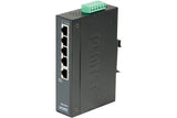 Planet switch industiel -40/75° - 5 ports 10/100