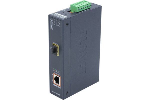 PLANET IGUP-805AT convertisseur de support réseau 1000 Mbit/s Bleu