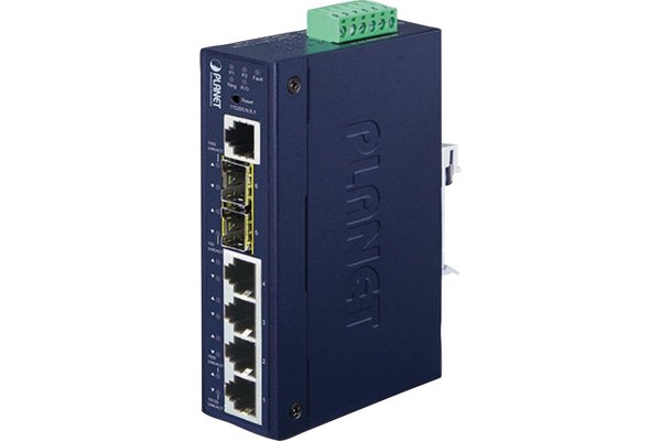 PLANET IGS-5225-4T2S commutateur réseau Géré L2+ Gigabit Ethernet (10/100/1000) Bleu