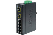 PLANET IGS-620TF commutateur réseau Non-géré Gigabit Ethernet (10/100/1000) Bleu