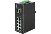 PLANET IGS-10020MT commutateur réseau Géré L2+ Gigabit Ethernet (10/100/1000) Noir