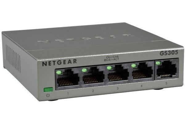 5Pt Gige Unmanaged Sw 300-Series