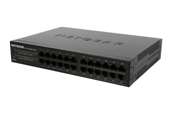 24-Port Gb unmanaged Switch