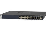 NETGEAR M4300 28G Switch Niv.3 24P Gigabit & 2 RJ-10G & 2 SFP+