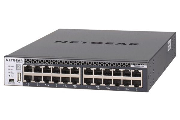 M4300-24X 24x10G 24x10GBASE-T 4xSFP+sta