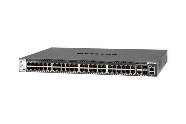 NETGEAR M4300-52G Switch Niv.3 48P Gigabit & 2 RJ 10G & 2 SFP+