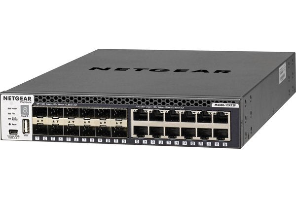 M4300-8X8F Stackable mgd.Switch 16xXGENT