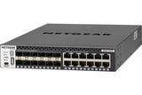 NETGEAR M4300-8X8F SWITCH L3 8P RJ45 10Gigabit & 8 SFP+