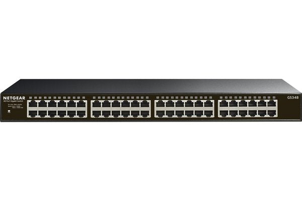 48PT GIGE UNMANAGED RACKMOUNT SWCH