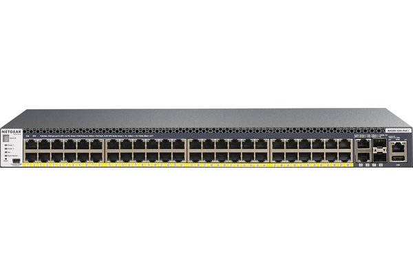 M4300-52G-PoE+550W PSU stackl.mgd.Man