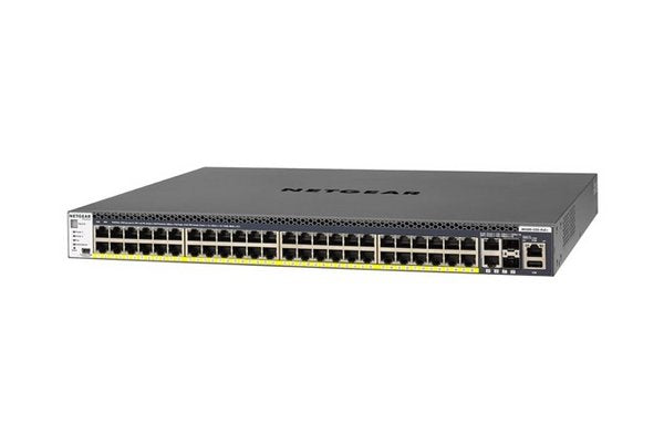 NETGEAR M4300-52G-PoE+ (1000W) Switch Niv3 48 Gigabit PoE+ & 4 10G