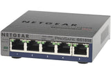 NETGEAR GS105E Switch Prosafe+ 5 ports Gigabit manageable