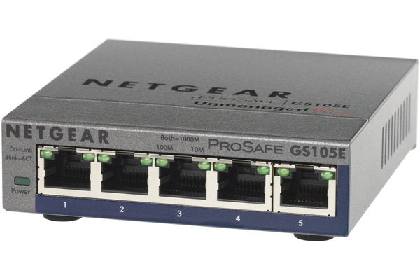 Prosafe Gigabit Plus Switch GS105E 5Port