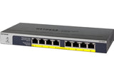 NETGEAR GS108PP Switch 8 ports PoE+ 10/100/1000