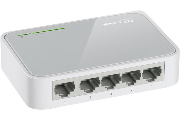 5-Port 10/100 Switch Desktop