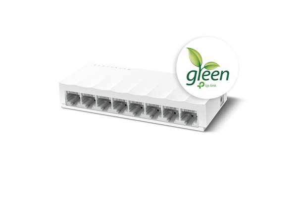 8-Port 10/100Mbps Desktop Switch