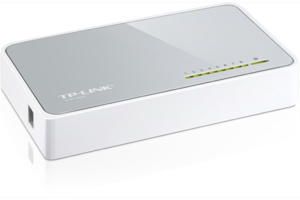 8-Port 10/100 Switch Desktop