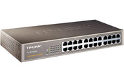 24 p 10/100M Switch 13 inch rack-mount
