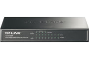 8-Port Gigabit PoE Switch