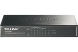 Switch Réseau 8 ports RJ45 Gigabit dont 4 PoE 802,3af 53W