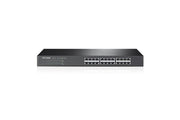24 p 10/100M Switch 19 inch rack-mount