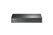 9-Port Desktop Switch 8-Port PoE+