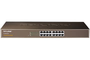 16 p 10/100M Switch 19 inch rack-mount