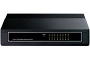16-port 10/100M Desktop Switch