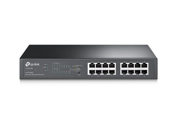 16-Port Gigabit Desktop/Rackmount Switch