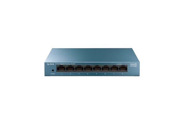LS108G LiteWave 8-Port GB Desktop Switch