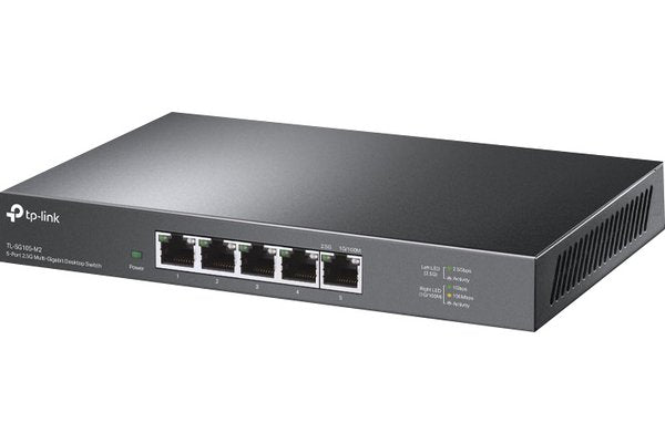5-Port 2.5G Multi-Gigabit Desktop Switch