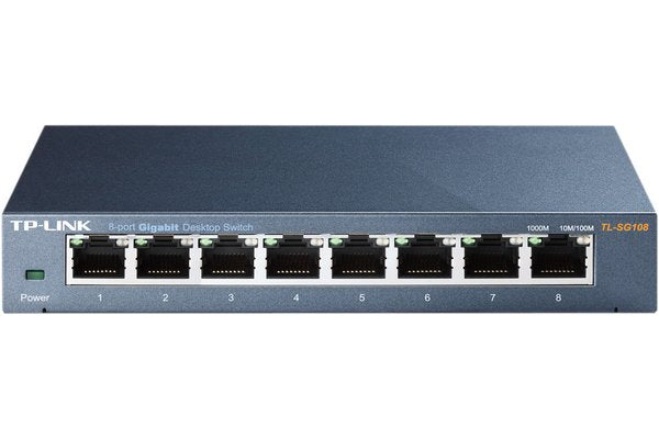 8-port Gigabit Desktop Switch