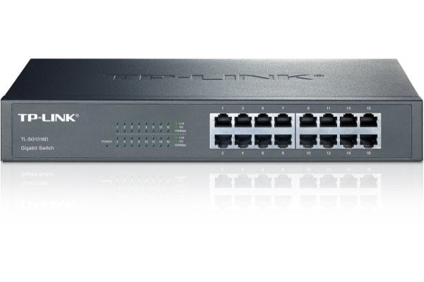 16 port Desktop/Rackmount Gigabit Switch