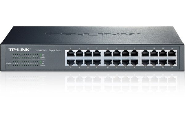 24 port Desktop/Rackmount Gigabit Switch