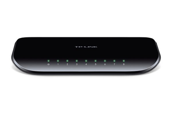 8-Port Gigabit Switch