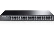 TP-LINK 48-port 10/100M Switch 48 10/100M RJ45 ports 1U 19-inch rack-mountable steel case