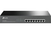 8-Port GB Desktop/RM Switch 8-Port PoE+