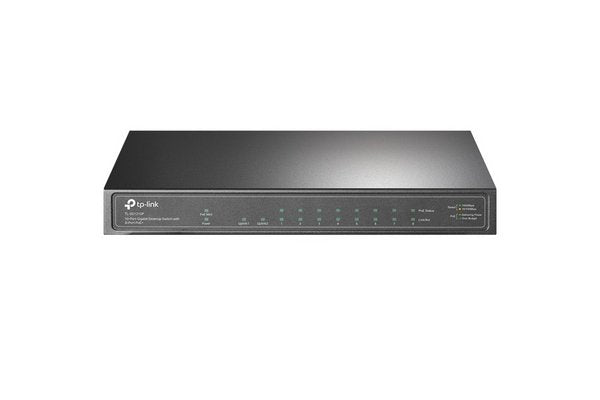 10-Port GB Desktop Switch 8-Port PoE