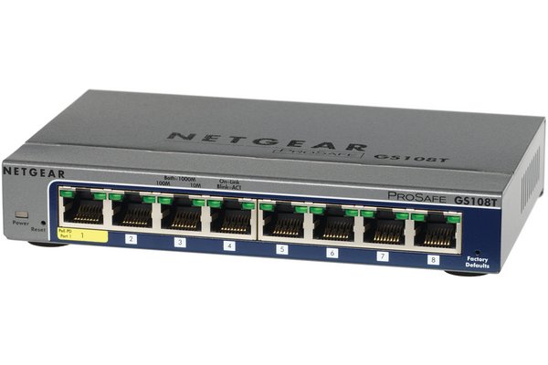 8P GE SMART MANAGED PRO SWITCH