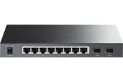 8 Port Smart PoE Switch with 2 SFP ports