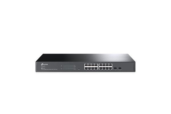 JetStream 16-Port Gigabit Smart Switch