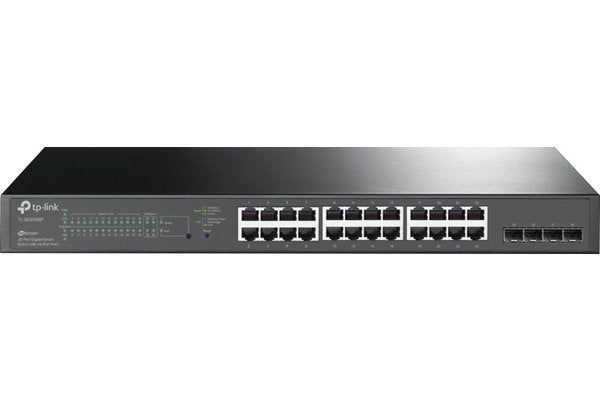 JetStream 28-Port Gigabit Smart Switch