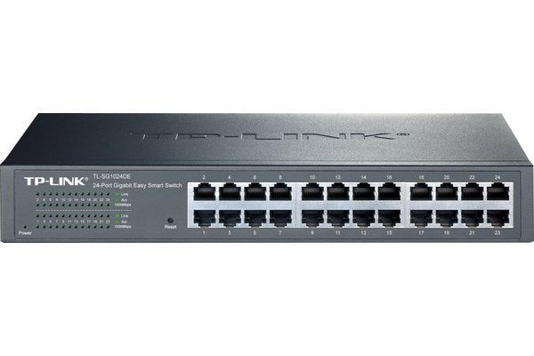 24-Port Gigabit Easy Smart Switch